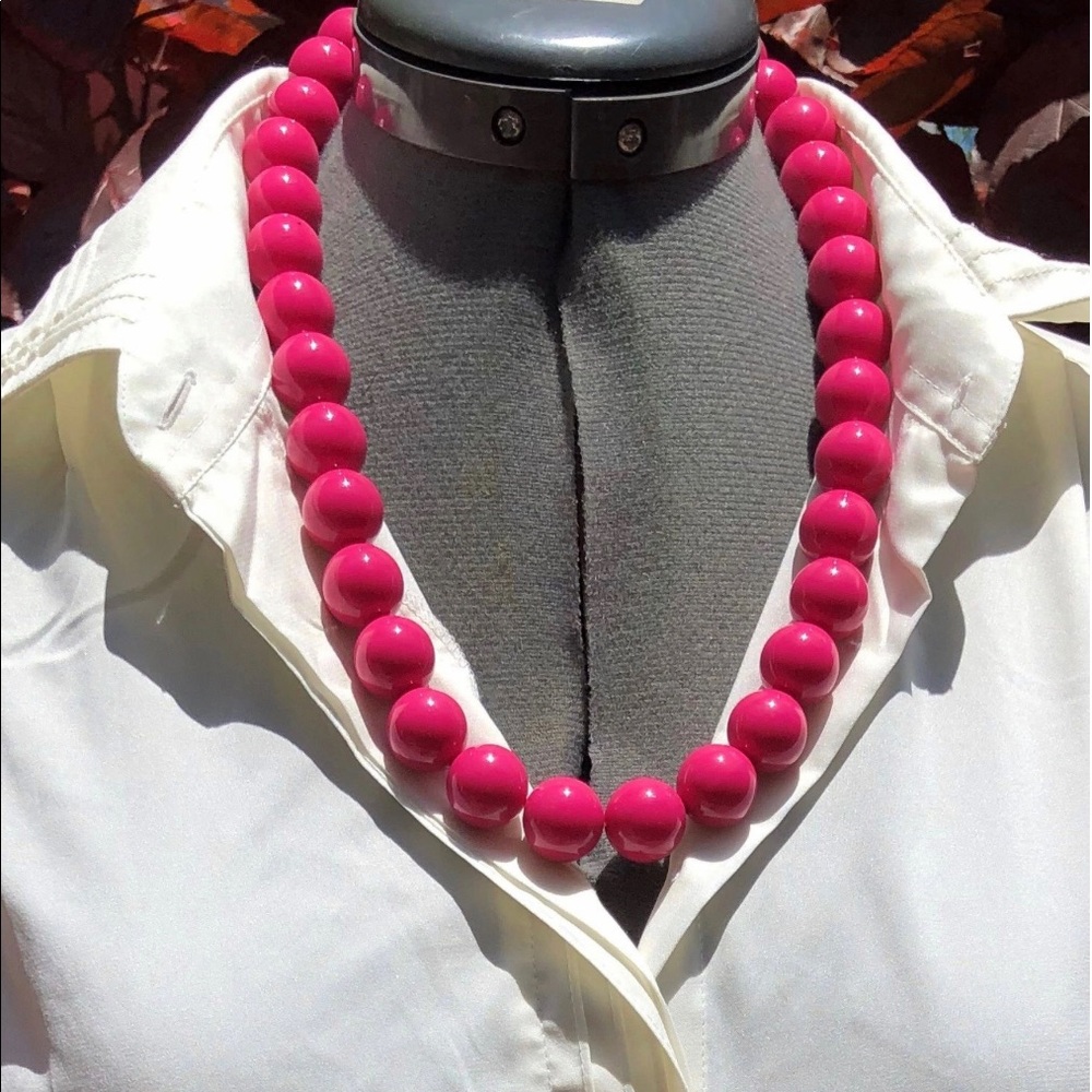 Barbie Beads Bright Pink